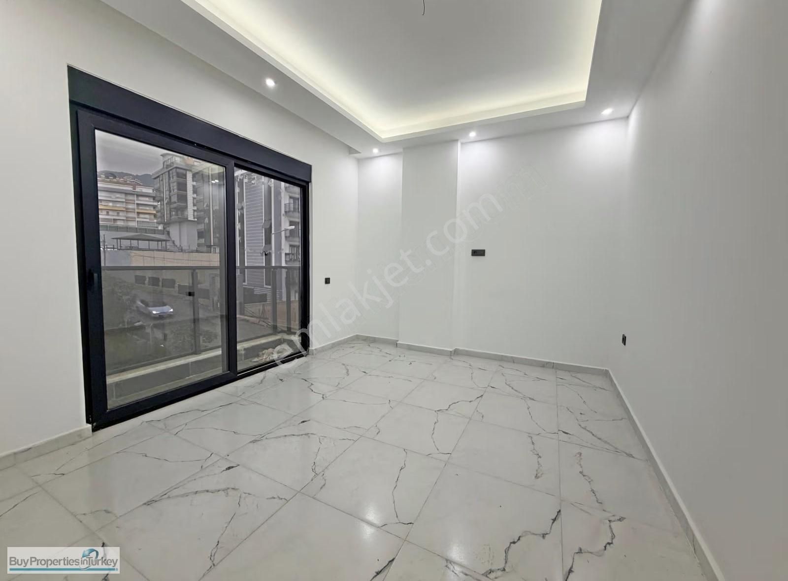 Alanya Oba'da Satılık 1+1 Ayrı Mutfak Dairemiz Havuzlu Yeni Bina - Görsel 17