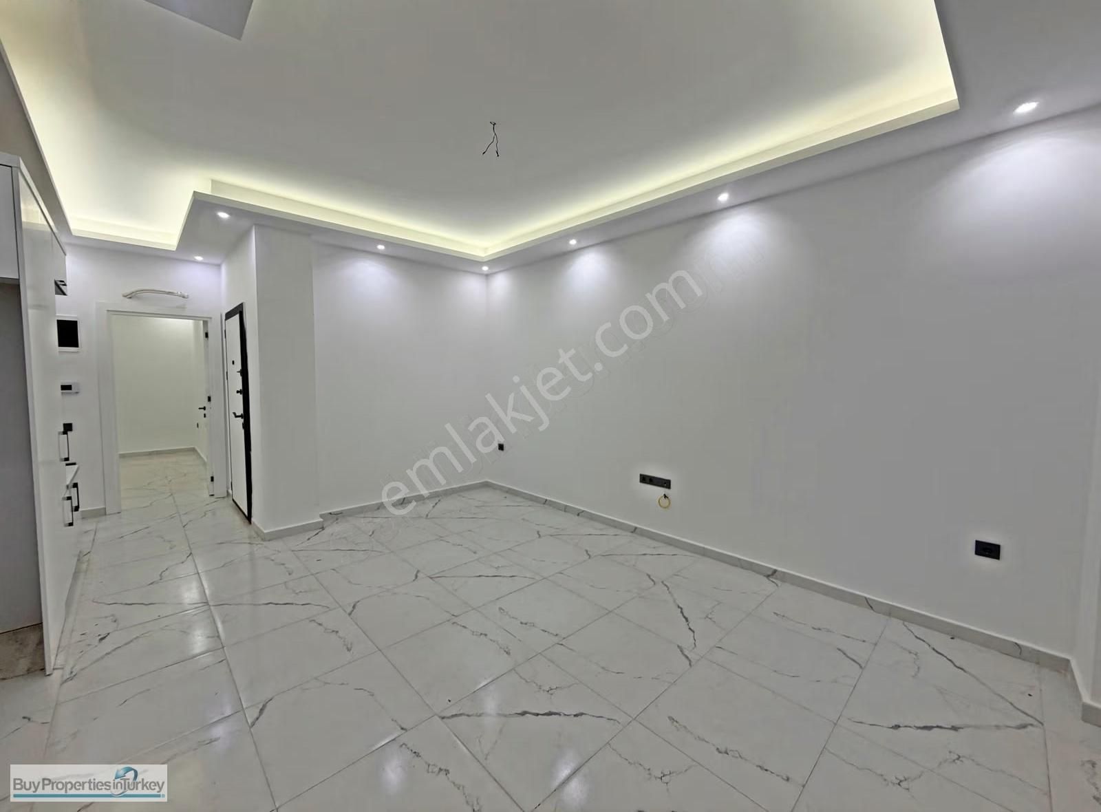 Alanya Oba'da Satılık 1+1 Ayrı Mutfak Dairemiz Havuzlu Yeni Bina - Görsel 6