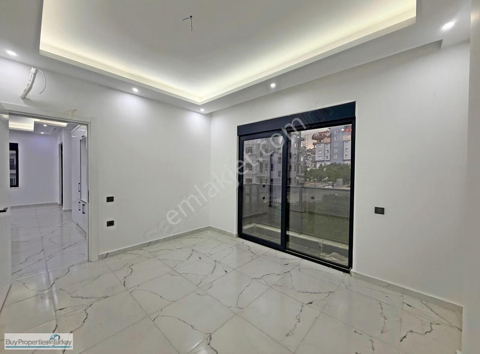 Alanya Oba'da Satılık 1+1 Ayrı Mutfak Dairemiz Havuzlu Yeni Bina - Görsel 13