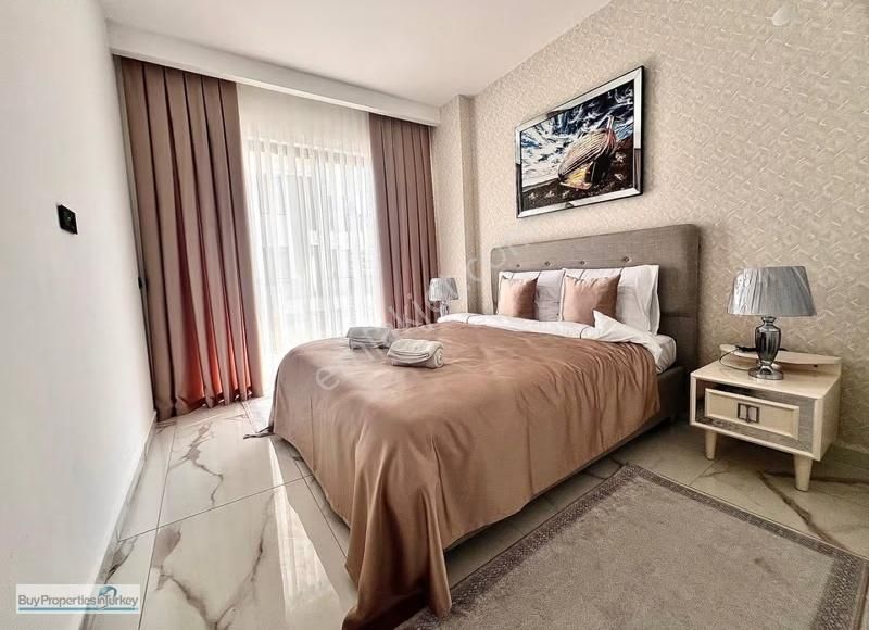 Alanya Kestel'de Denize Yakın 1+1 Full Eşyalı Dairemiz - Görsel 24