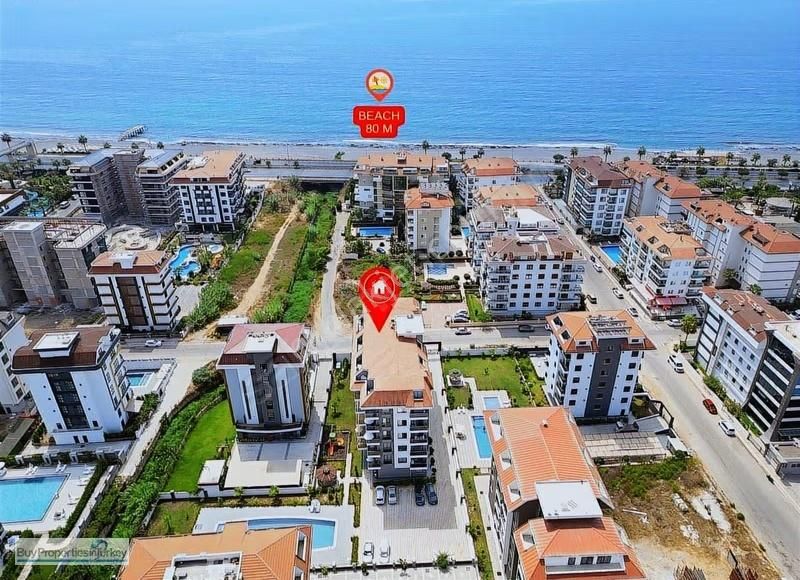 Alanya Kestel'de Denize Yakın 1+1 Full Eşyalı Dairemiz