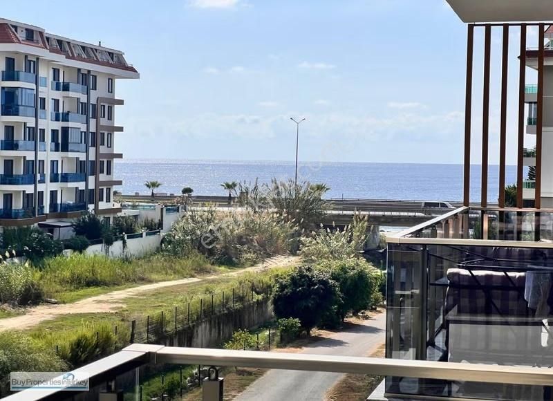 Alanya Kestel'de Denize Yakın 1+1 Full Eşyalı Dairemiz - Görsel 13