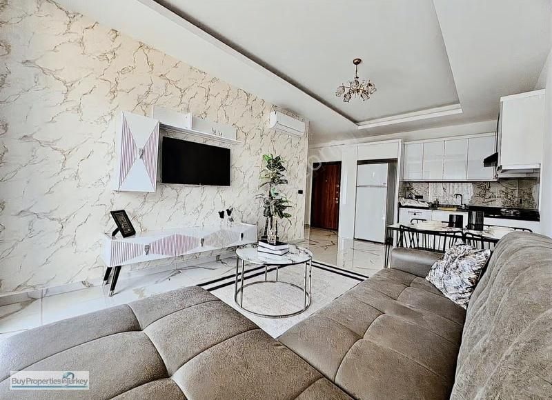 Alanya Kestel'de Denize Yakın 1+1 Full Eşyalı Dairemiz - Görsel 17