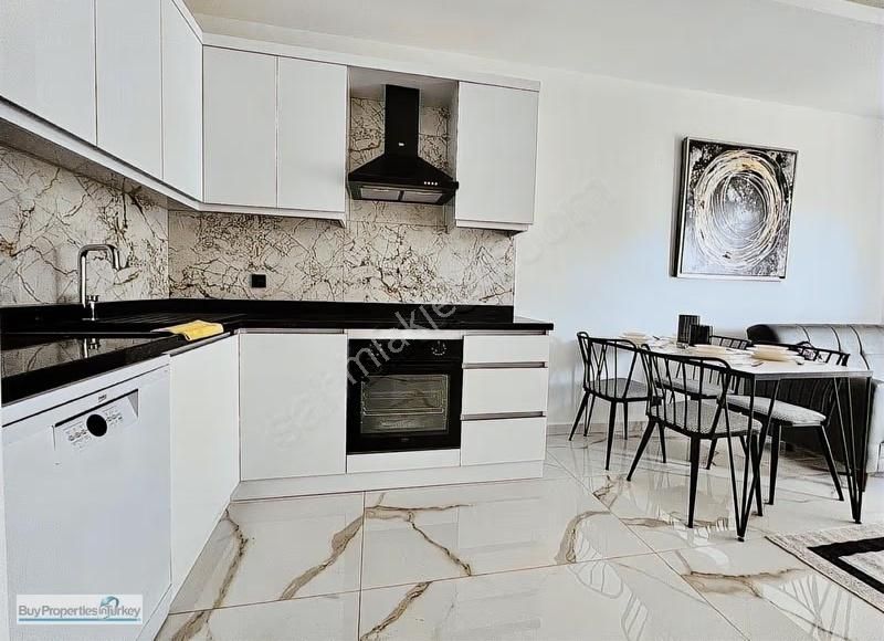Alanya Kestel'de Denize Yakın 1+1 Full Eşyalı Dairemiz - Görsel 19