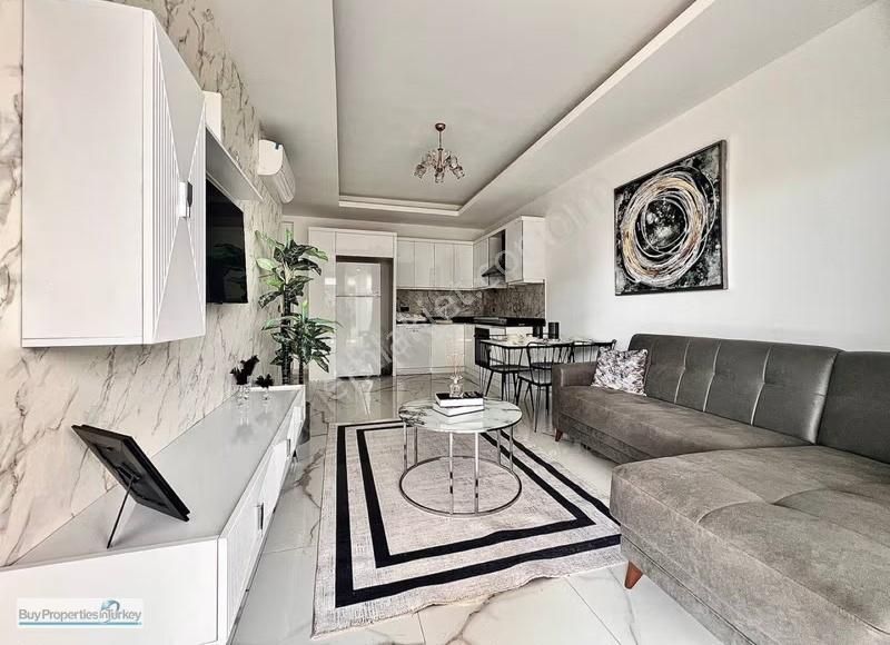 Alanya Kestel'de Denize Yakın 1+1 Full Eşyalı Dairemiz - Görsel 16