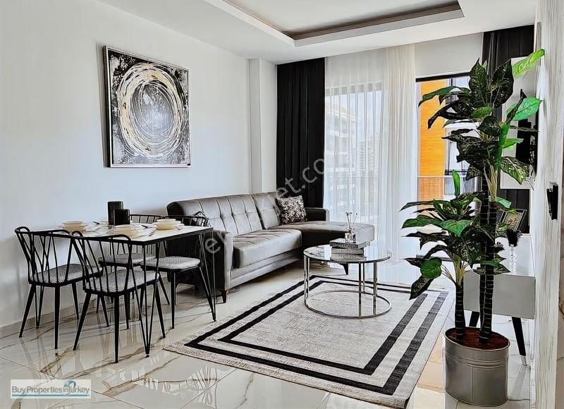 Alanya Kestel'de Denize Yakın 1+1 Full Eşyalı Dairemiz - Görsel 7