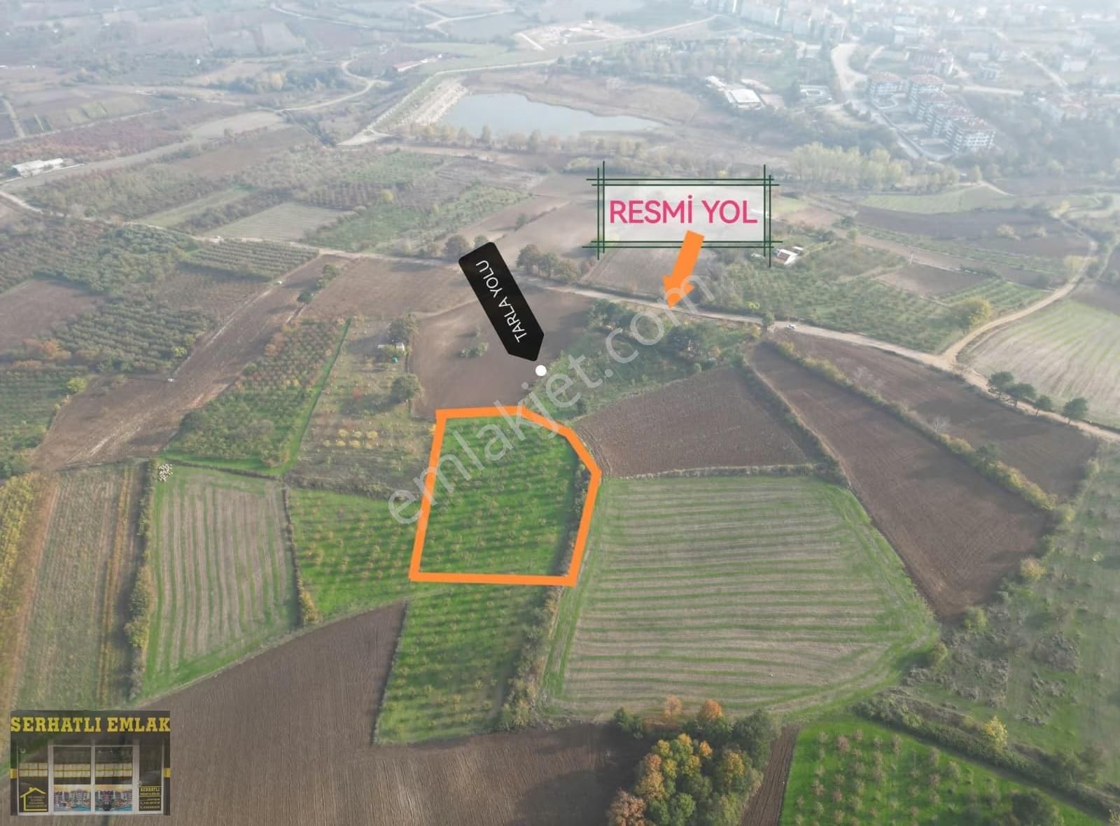 Serhatlı'dan Yeniceköy'de 4800 M2 Meyve Mahçesi