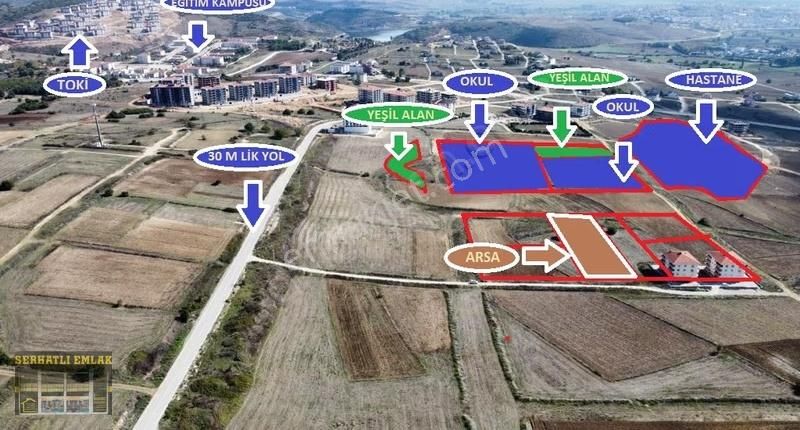 Serhatlı'dan Yeni İnegöl Projesinde 40 Dairelik Fırsat Arsa - Görsel 4