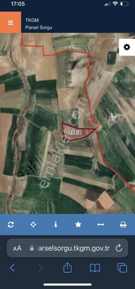 Fırsat Tarla İki Yol Cepheli - Görsel 2