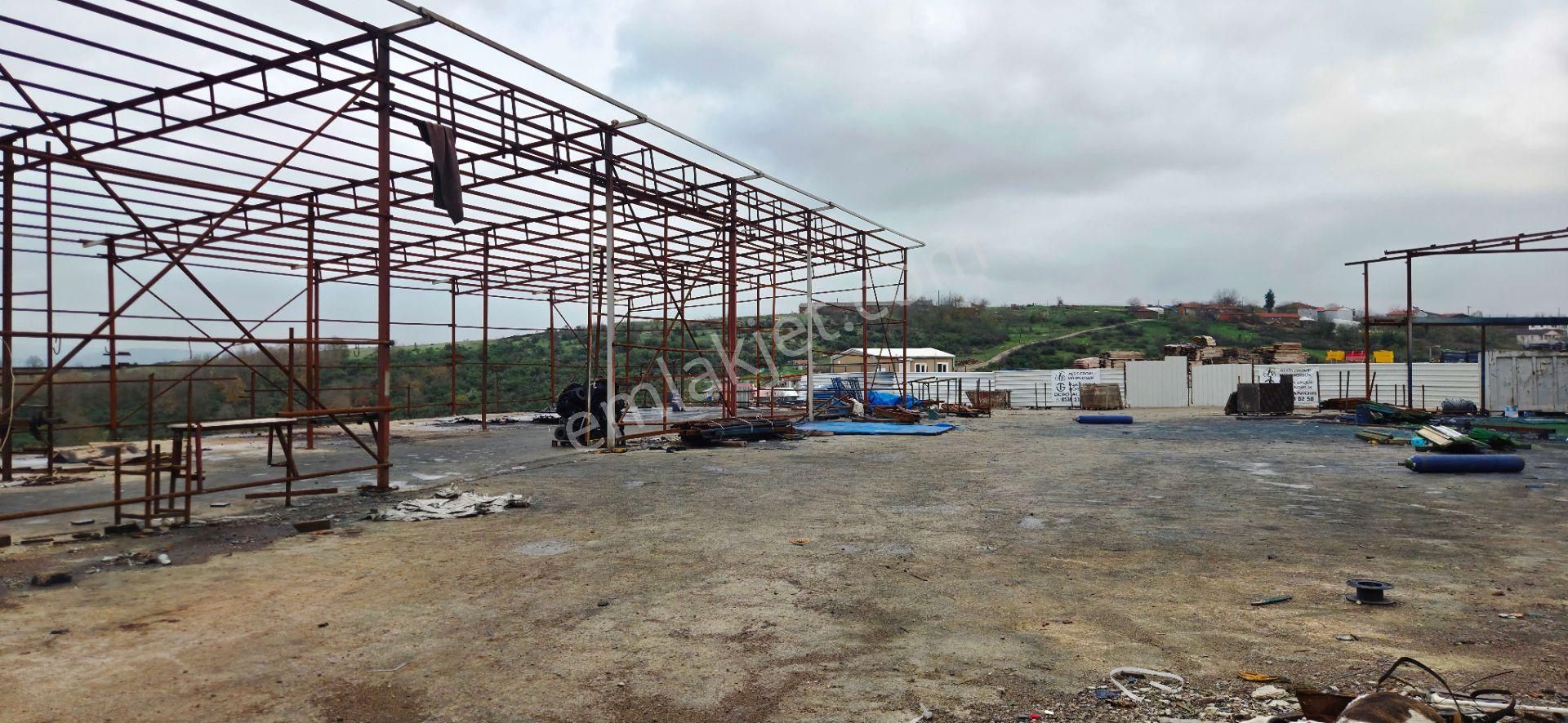 Körfez Kalburcu'da 9.250m2 Sorunsuz İmalat Depolama Kiralık Arsa - Görsel 5