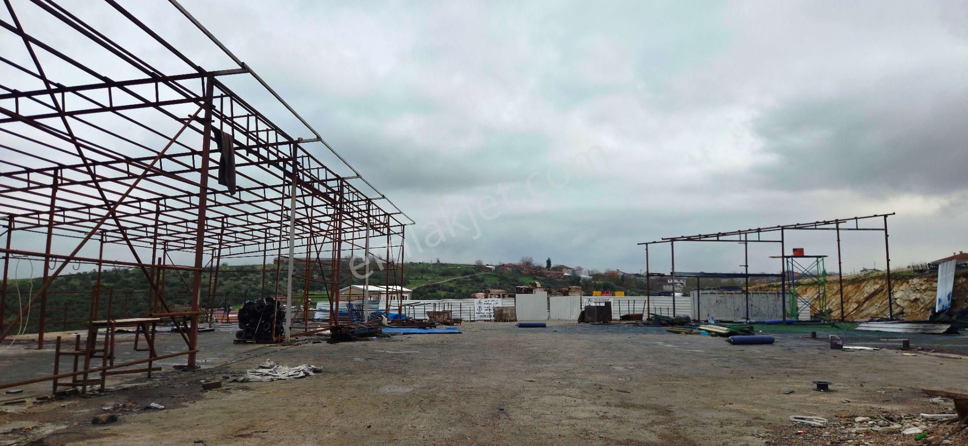 Körfez Kalburcu'da 9.250m2 Sorunsuz İmalat Depolama Kiralık Arsa - Görsel 3