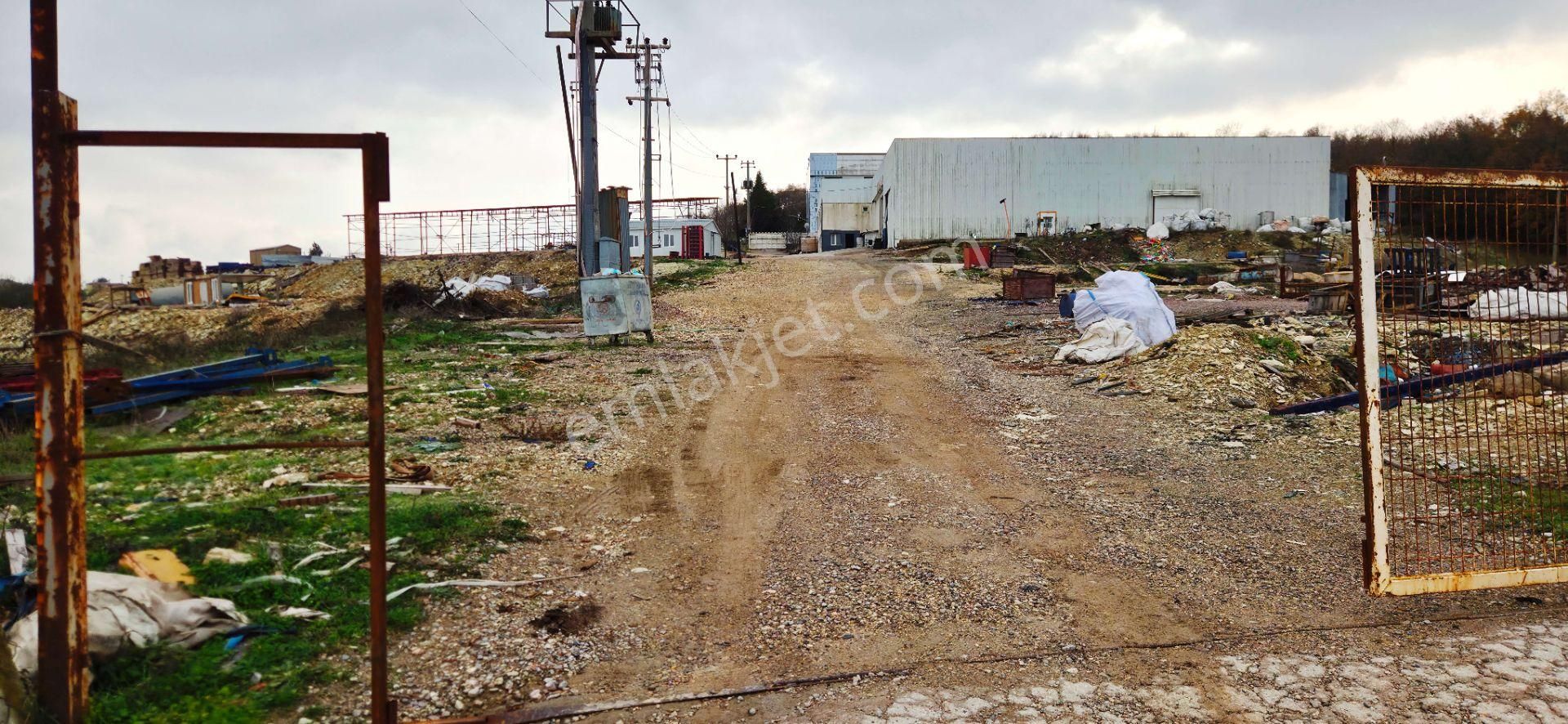 Körfez Kalburcu'da 9.250m2 Sorunsuz İmalat Depolama Kiralık Arsa - Görsel 12