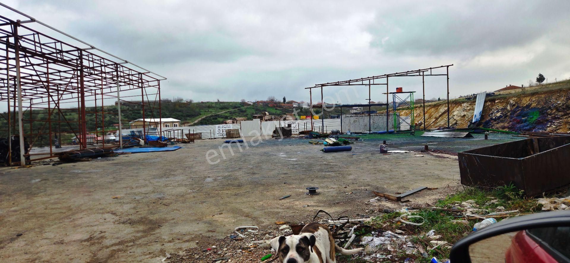 Körfez Kalburcu'da 9.250m2 Sorunsuz İmalat Depolama Kiralık Arsa - Görsel 4