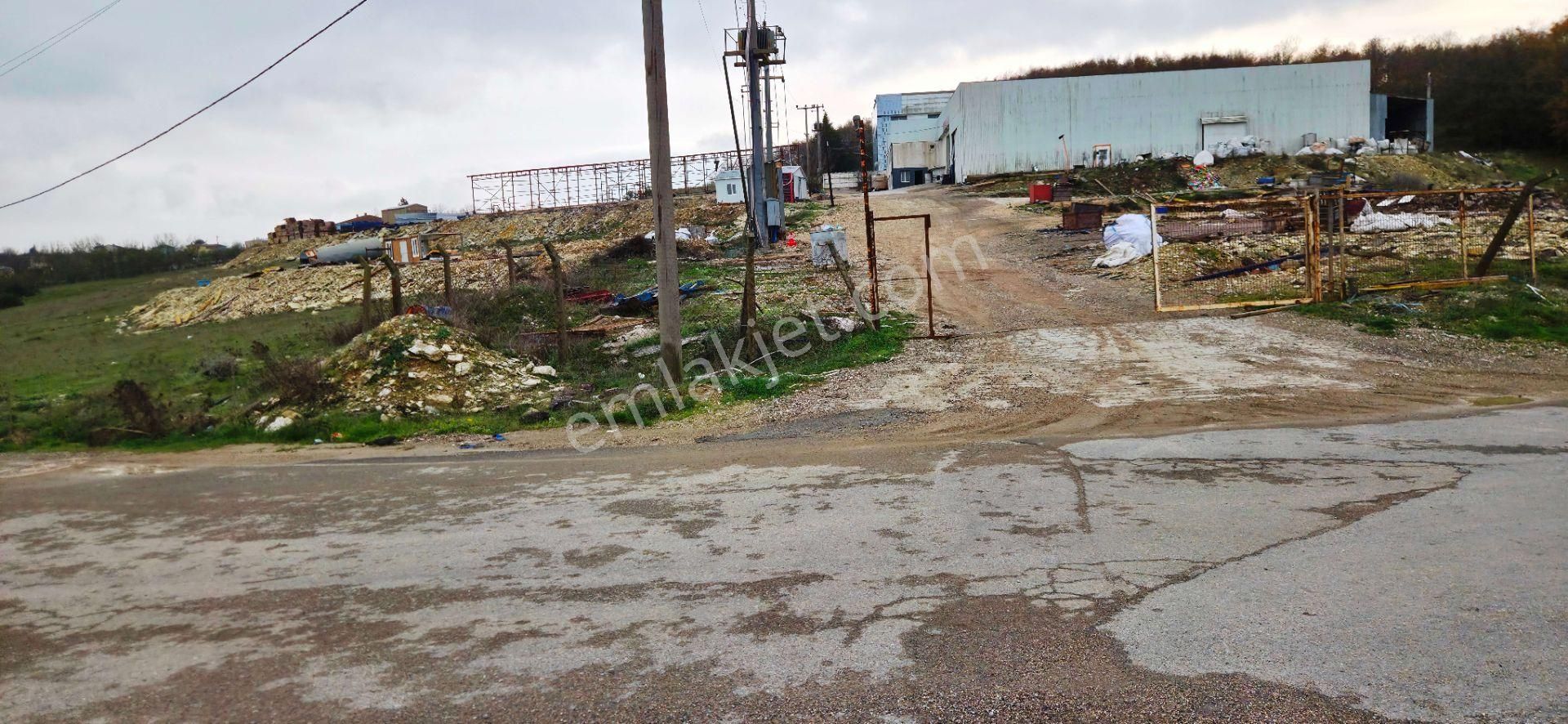 Körfez Kalburcu'da 9.250m2 Sorunsuz İmalat Depolama Kiralık Arsa - Görsel 15