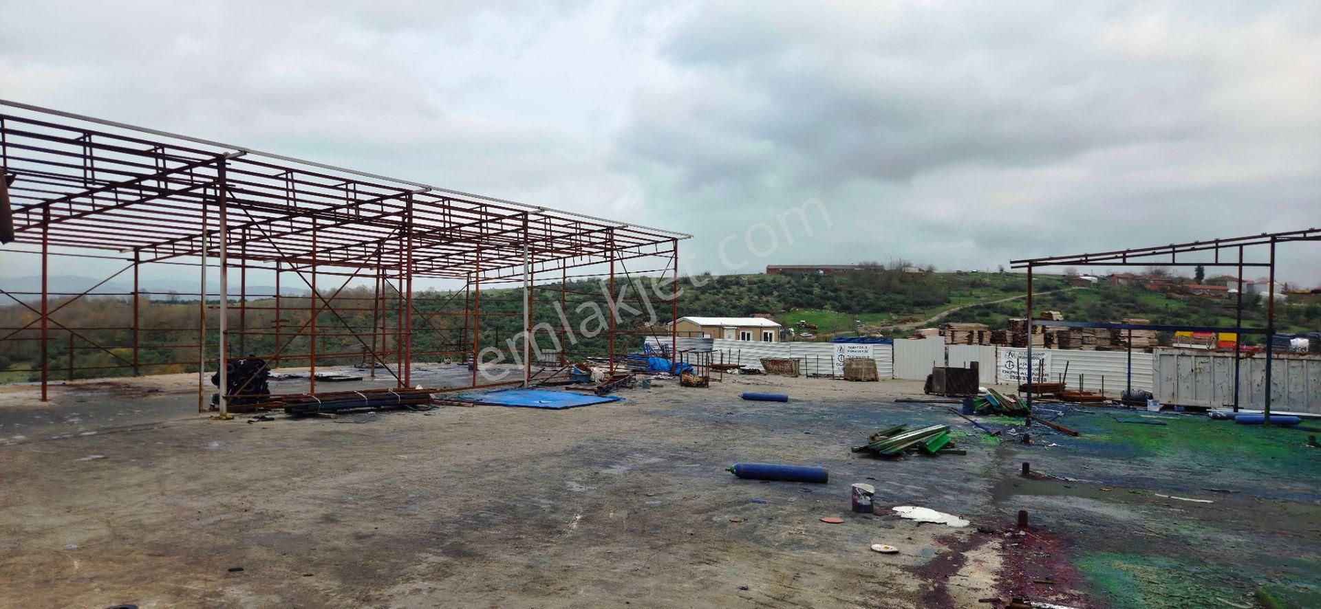 Körfez Kalburcu'da 9.250m2 Sorunsuz İmalat Depolama Kiralık Arsa