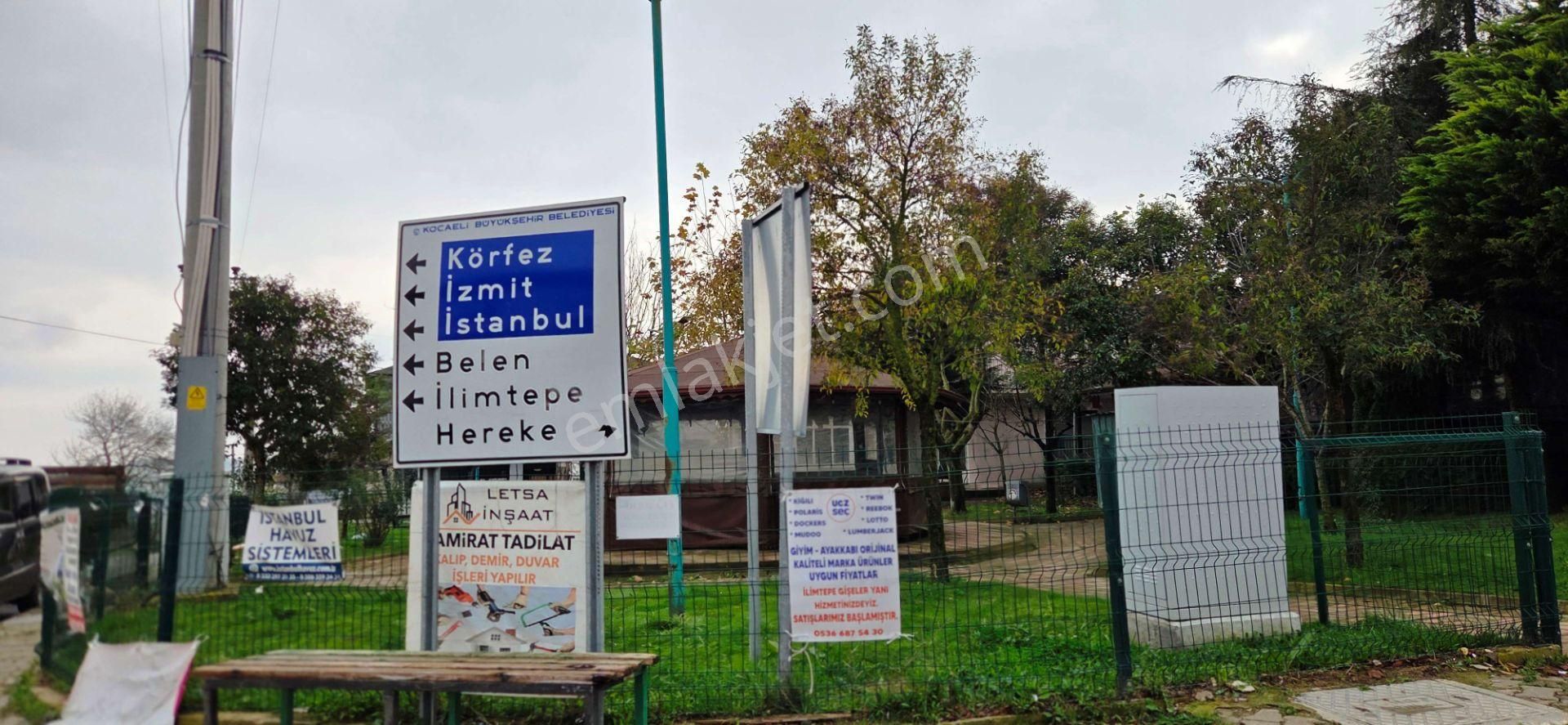 Körfez Kalburcu'da 9.250m2 Sorunsuz İmalat Depolama Kiralık Arsa - Görsel 34