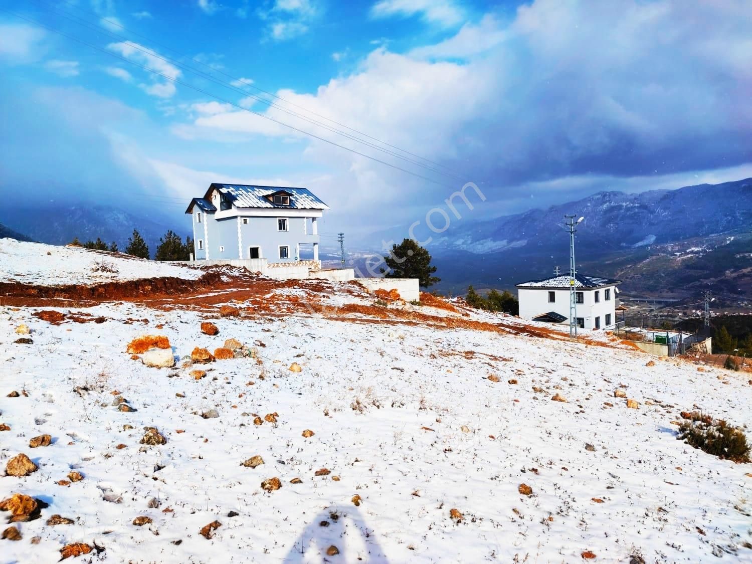 Kar Emlaktan Yenikonacık Bozkırlı Mevkiinde 365 M2 İmarlı İfrazlı Satılık Arsa - Görsel 11