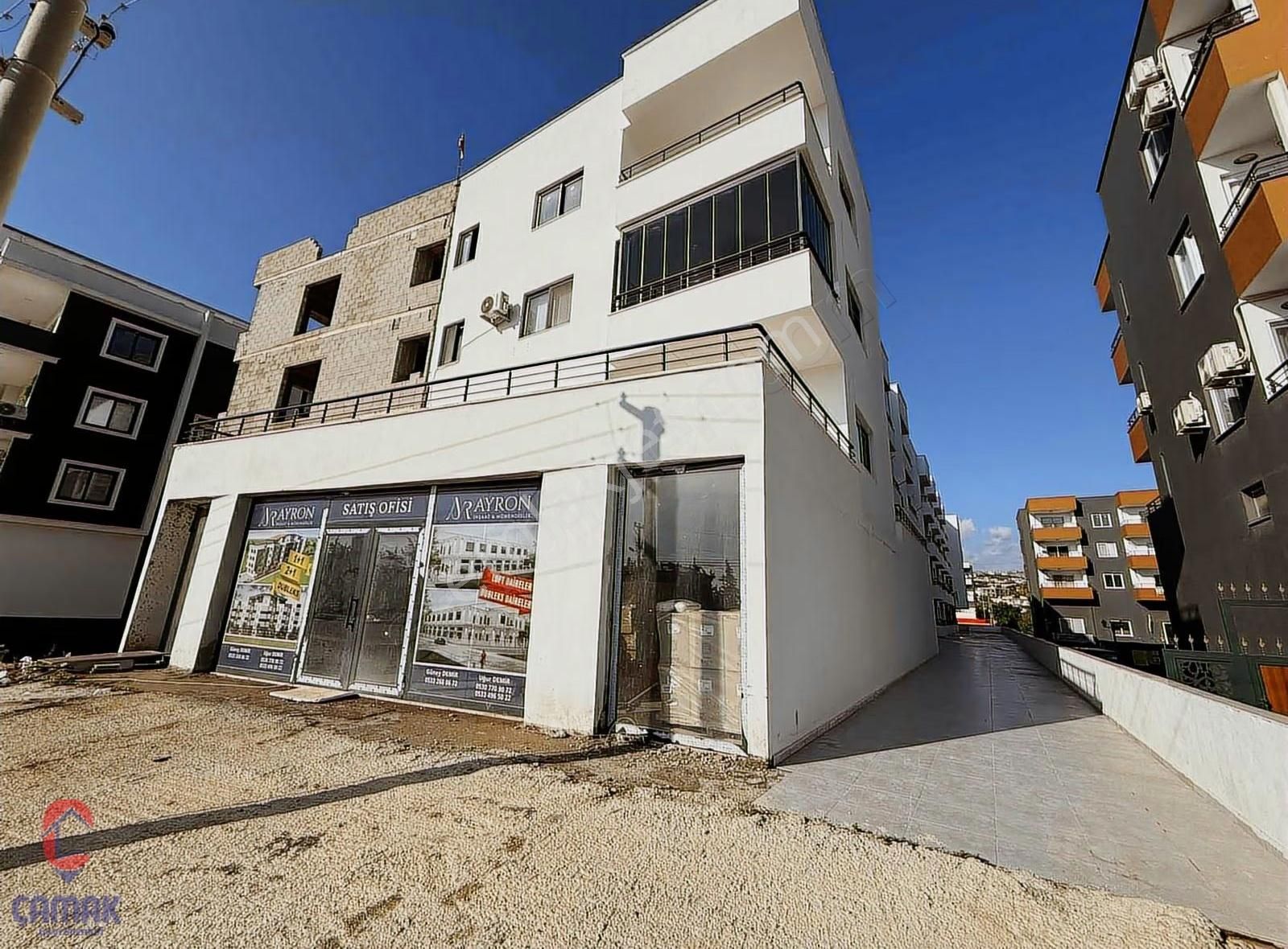 Erdemli Kocahasanlıda Gmk Üzeri Deniz Manzaralı Satılık Dükkan - Görsel 9