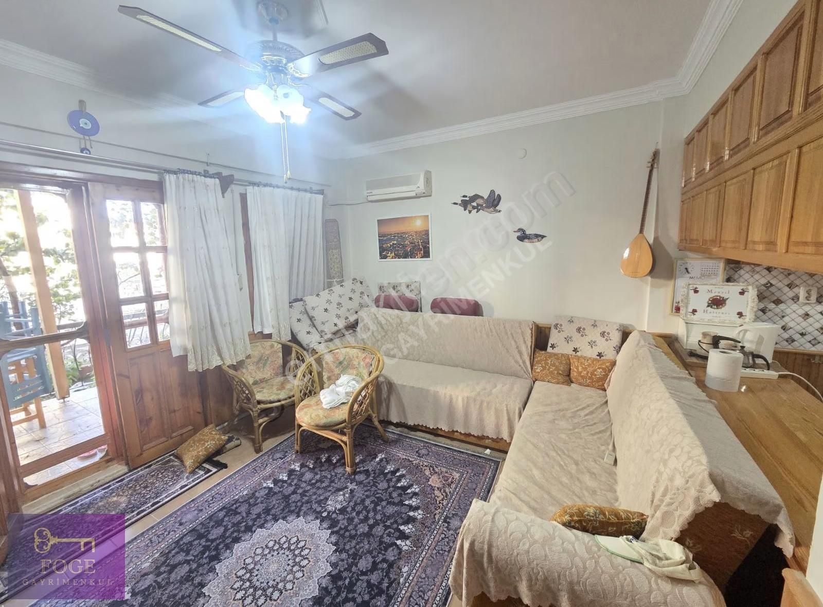 Yenifoça'da Müstakil Bahçeli Deniz Manzaralı 2+1 Dubleks - Görsel 7