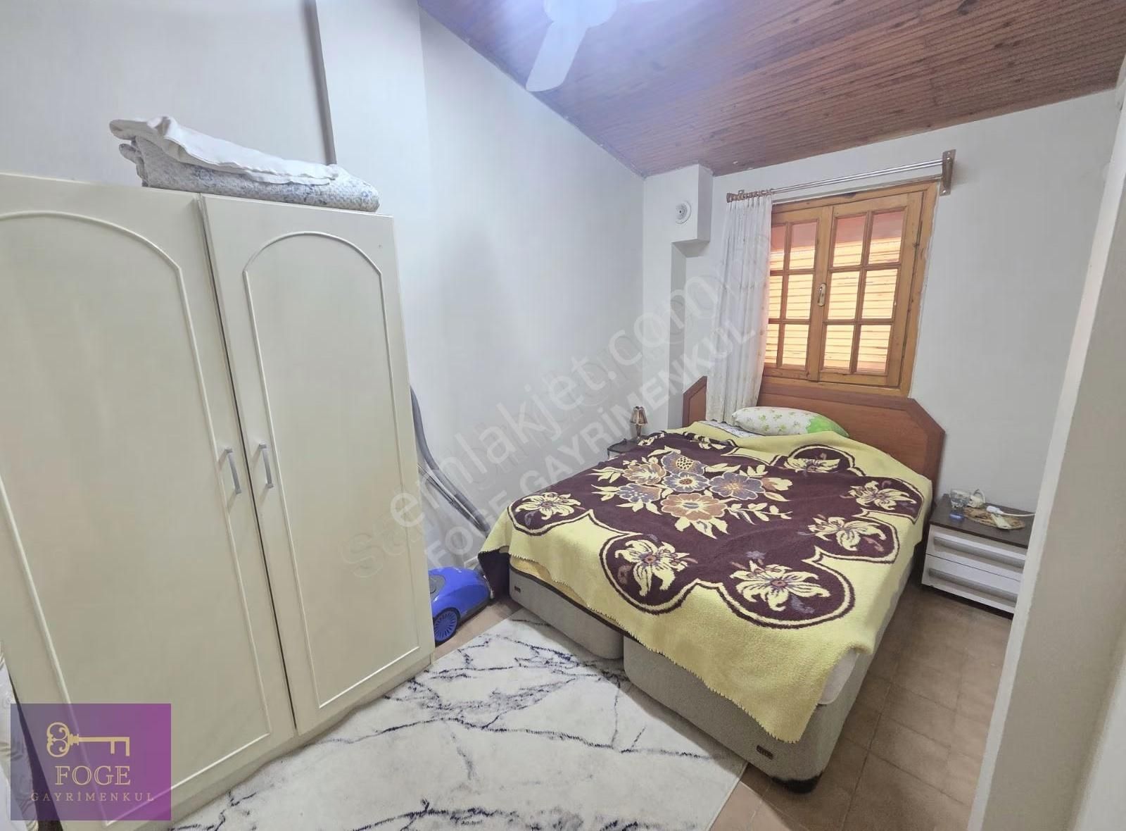 Yenifoça'da Müstakil Bahçeli Deniz Manzaralı 2+1 Dubleks - Görsel 27