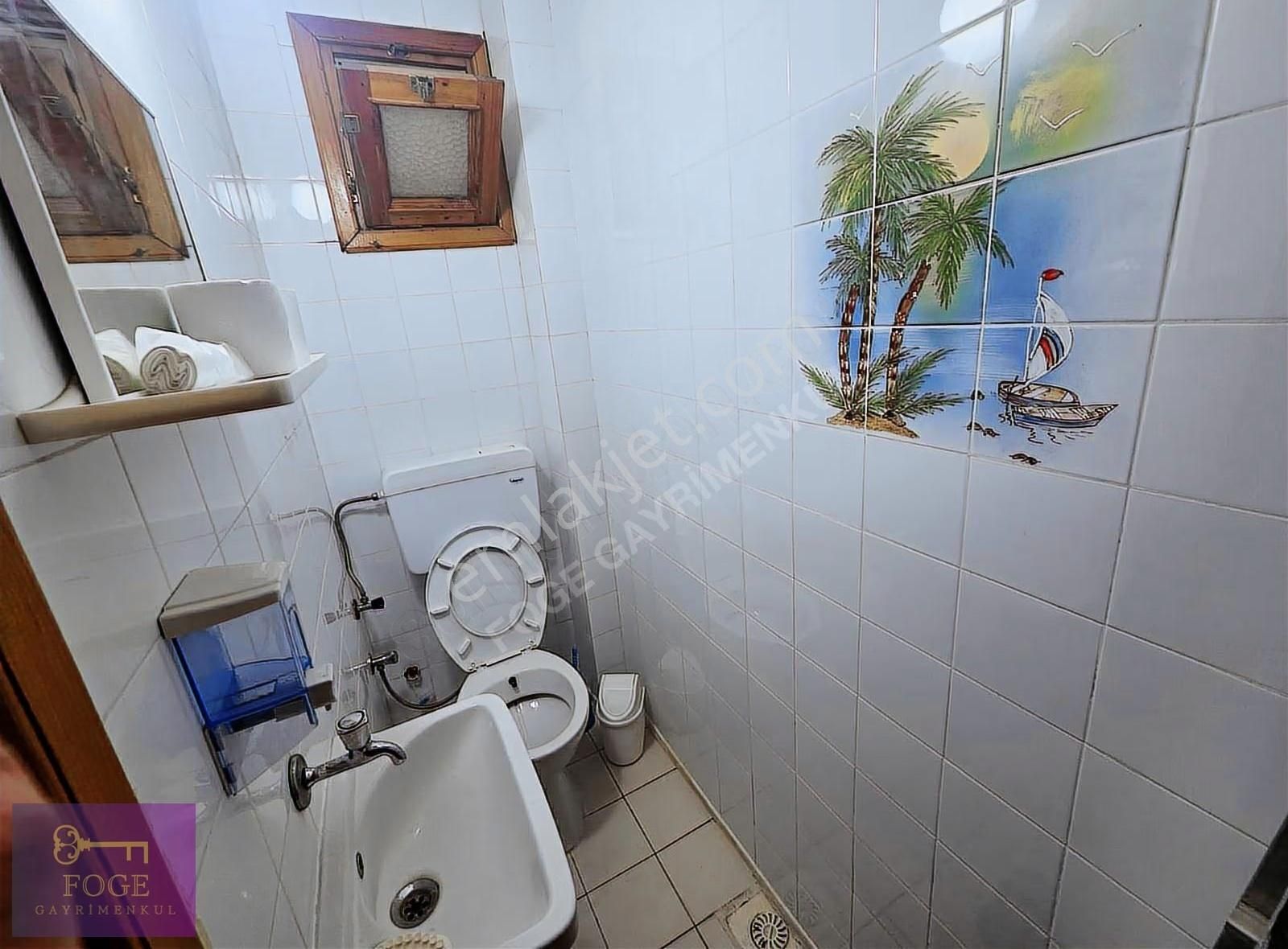 Yenifoça'da Müstakil Bahçeli Deniz Manzaralı 2+1 Dubleks - Görsel 23