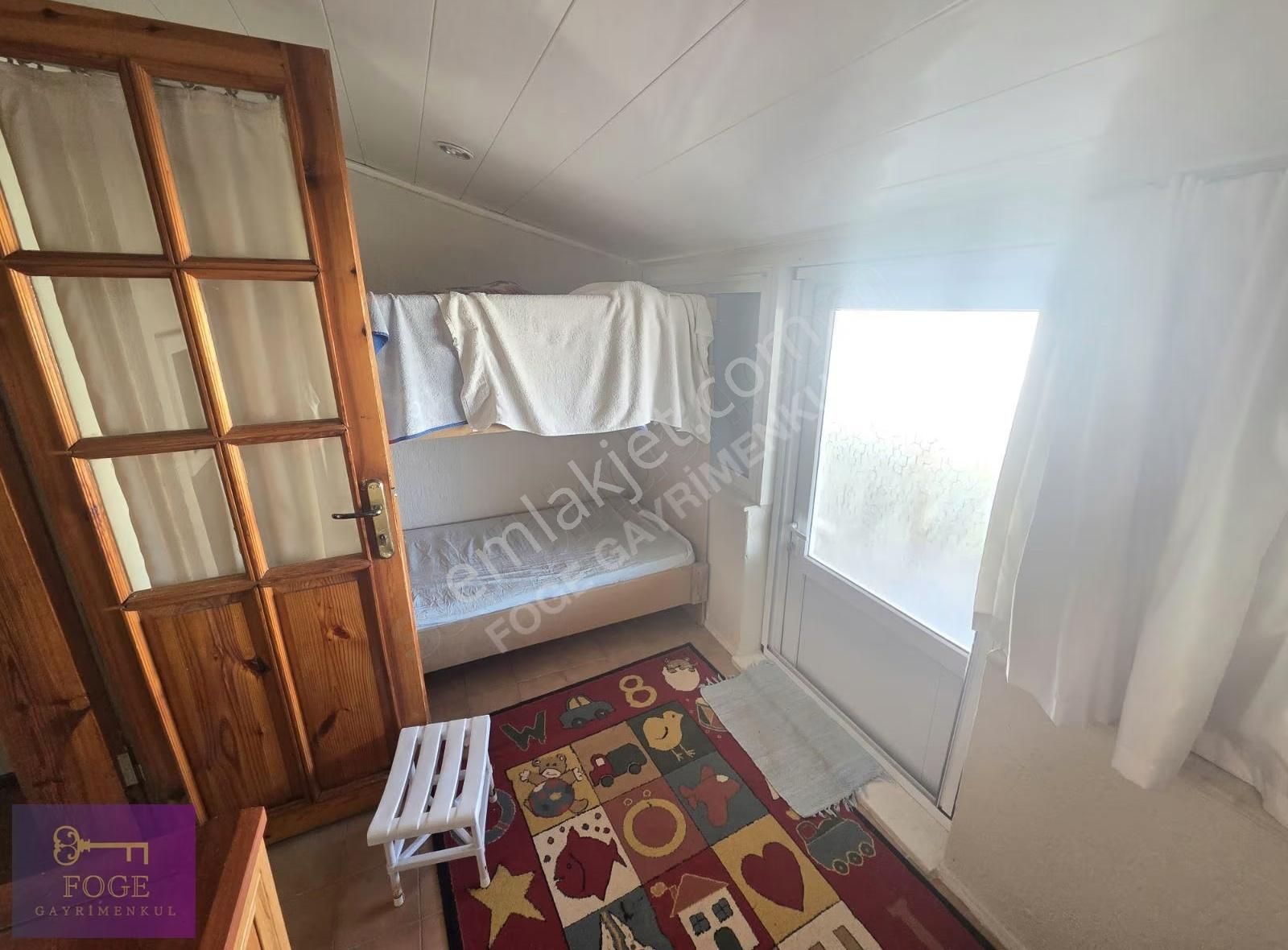 Yenifoça'da Müstakil Bahçeli Deniz Manzaralı 2+1 Dubleks - Görsel 22