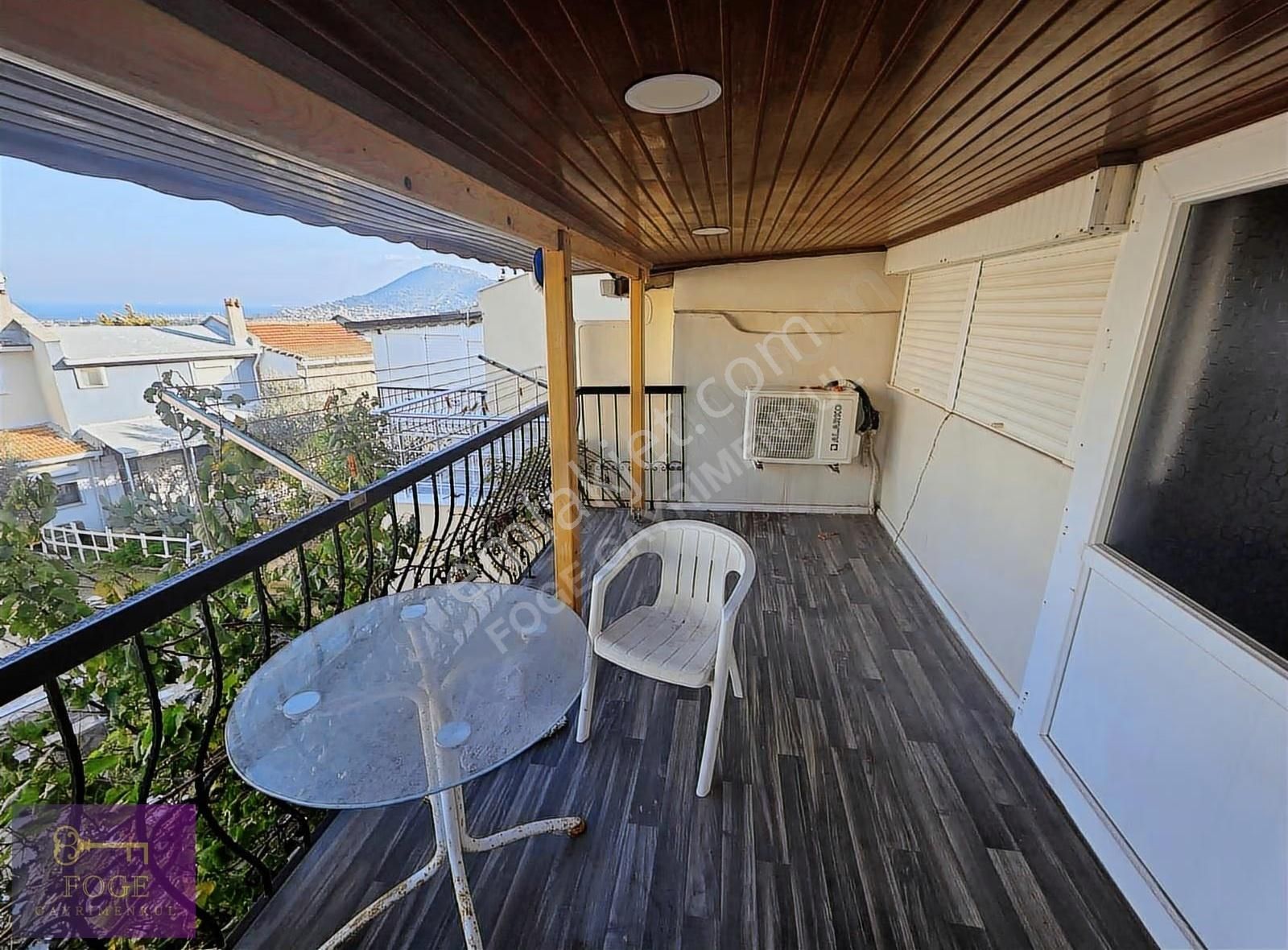 Yenifoça'da Müstakil Bahçeli Deniz Manzaralı 2+1 Dubleks - Görsel 25