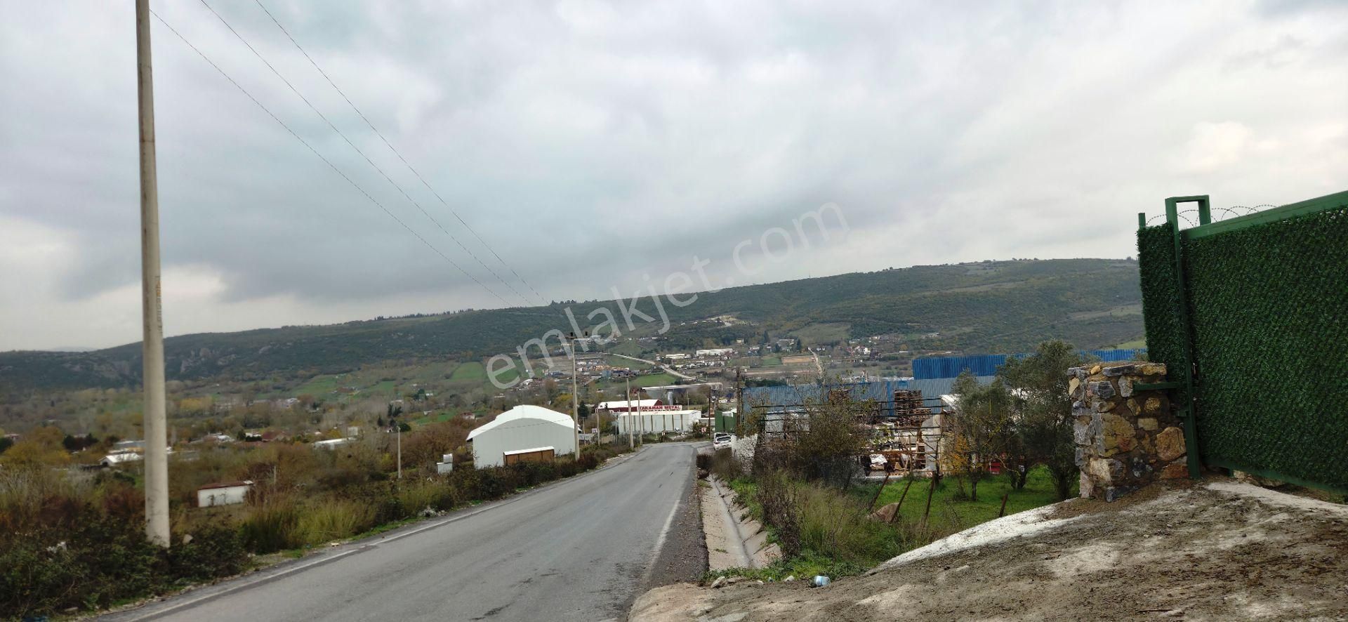 Gebze Tavşanlı 7.250m2 Caddeye Cephe Her İşe Uygun Kiralık Arsa - Görsel 5