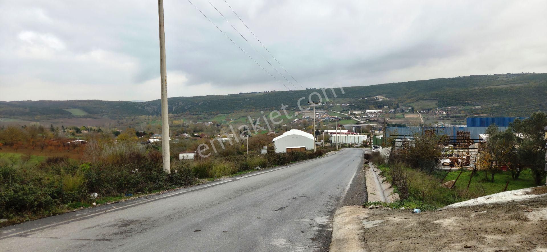 Gebze Tavşanlı 7.250m2 Caddeye Cephe Her İşe Uygun Kiralık Arsa - Görsel 3