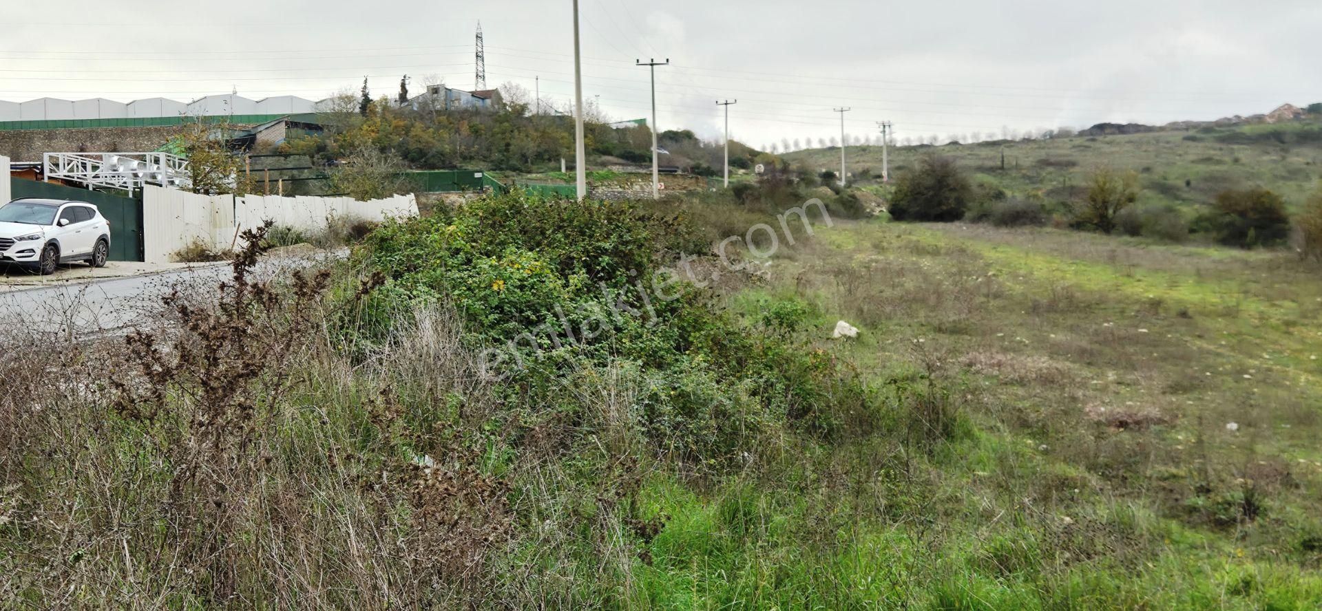 Gebze Tavşanlı 7.250m2 Caddeye Cephe Her İşe Uygun Kiralık Arsa - Görsel 12