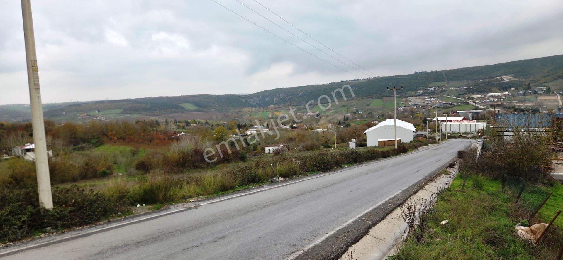 Gebze Tavşanlı 7.250m2 Caddeye Cephe Her İşe Uygun Kiralık Arsa - Görsel 4