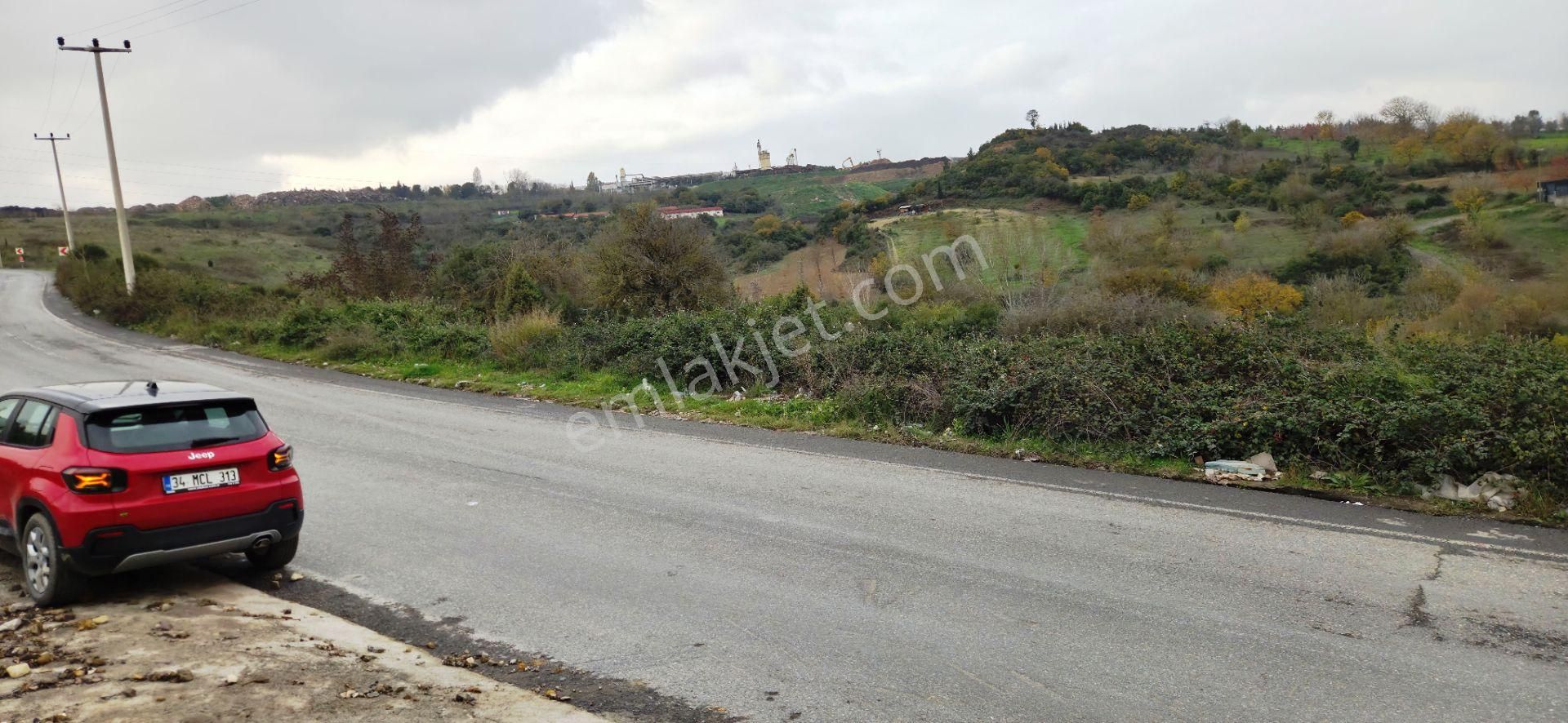 Gebze Tavşanlı 7.250m2 Caddeye Cephe Her İşe Uygun Kiralık Arsa - Görsel 15