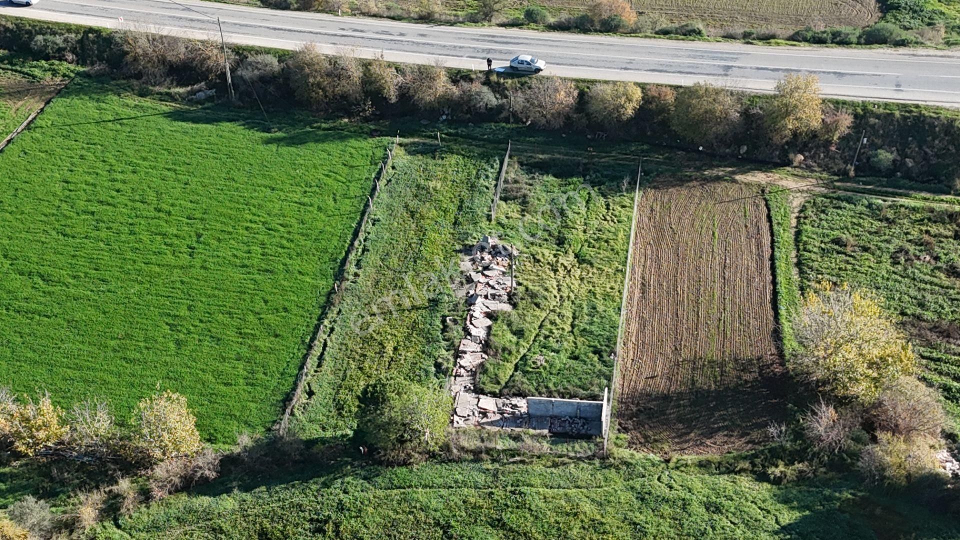 İzmir Menderes Kuşadası Yolu Üzerinde 650 M2 Hisse Tapulu Tarla - Görsel 20