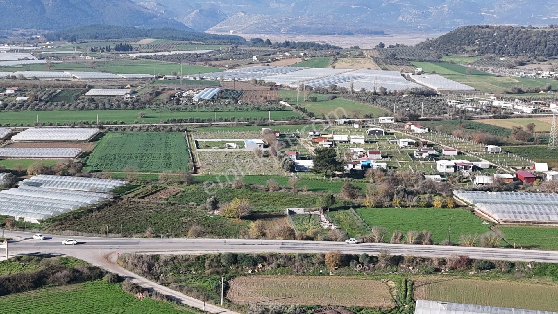 İzmir Menderes Kuşadası Yolu Üzerinde 650 M2 Hisse Tapulu Tarla - Görsel 32