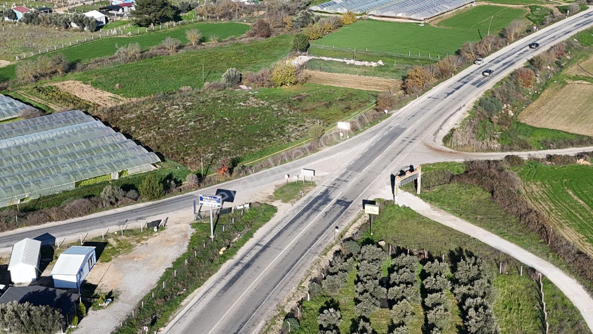 İzmir Menderes Kuşadası Yolu Üzerinde 650 M2 Hisse Tapulu Tarla - Görsel 17