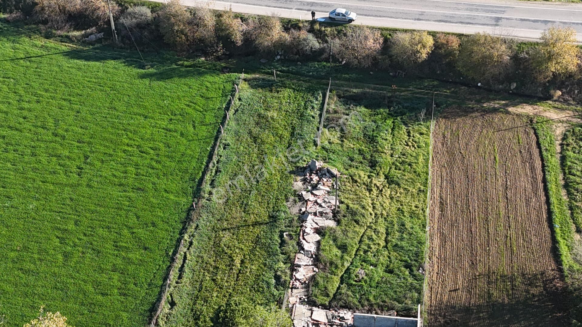 İzmir Menderes Kuşadası Yolu Üzerinde 650 M2 Hisse Tapulu Tarla - Görsel 34