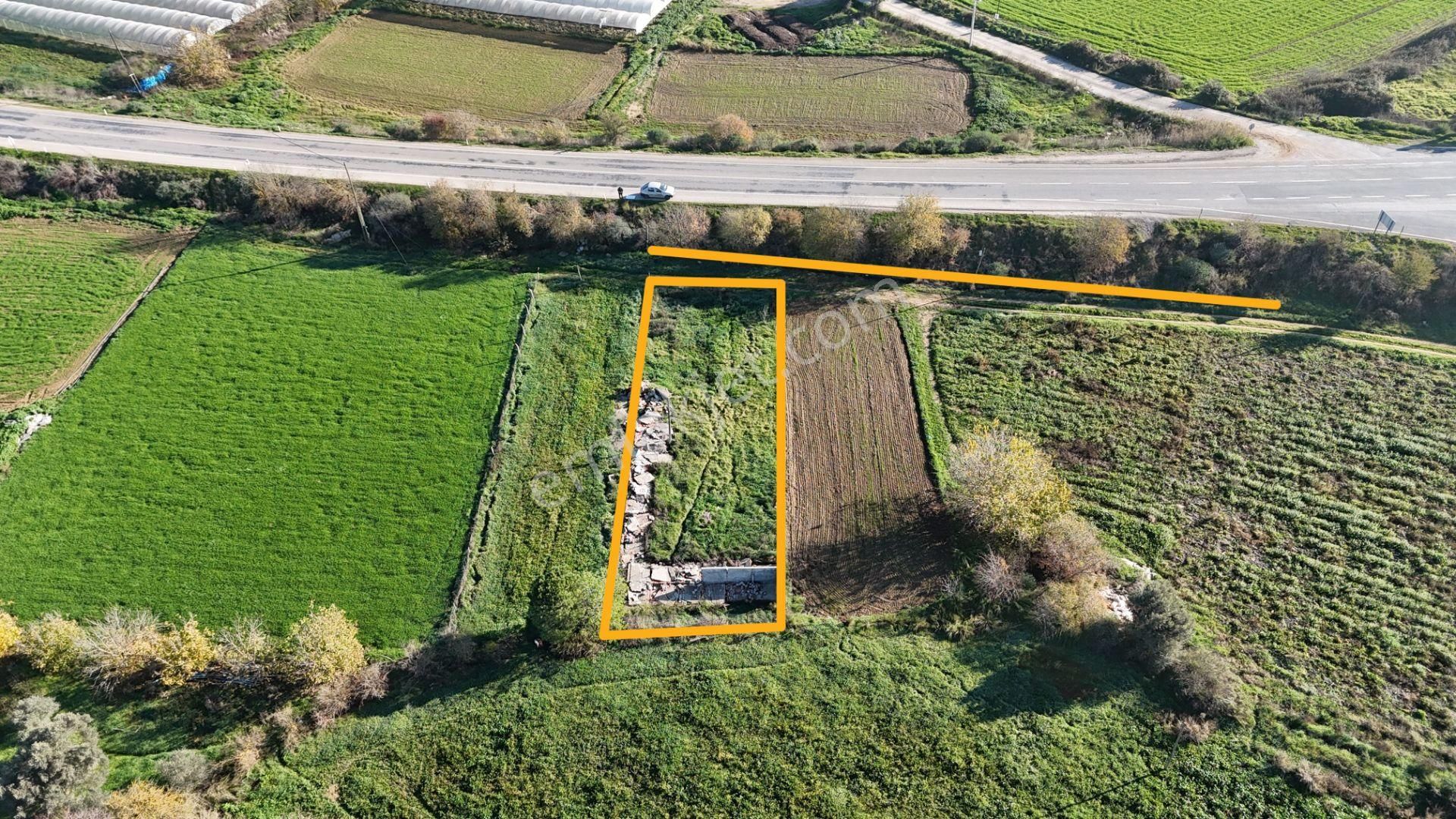 İzmir Menderes Kuşadası Yolu Üzerinde 650 M2 Hisse Tapulu Tarla - Görsel 2