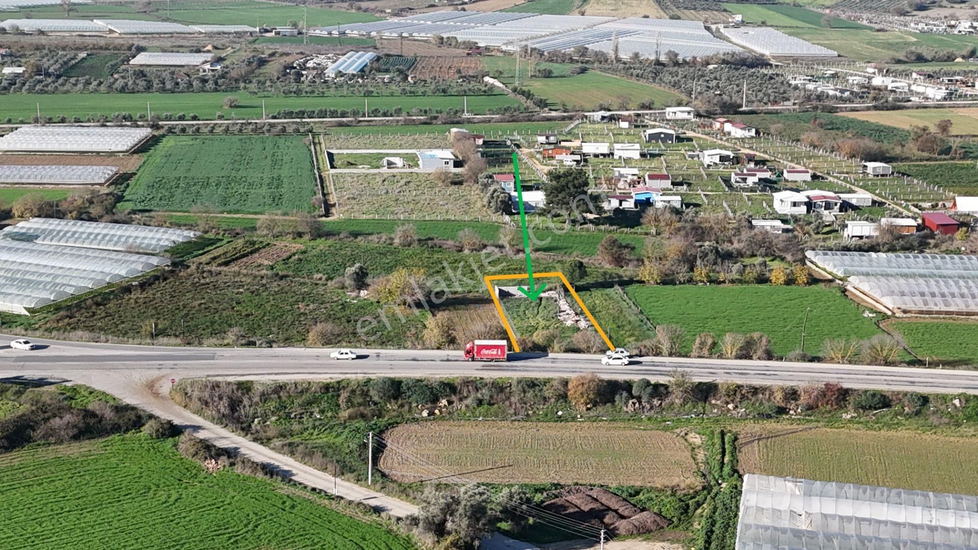 İzmir Menderes Kuşadası Yolu Üzerinde 650 M2 Hisse Tapulu Tarla - Görsel 5