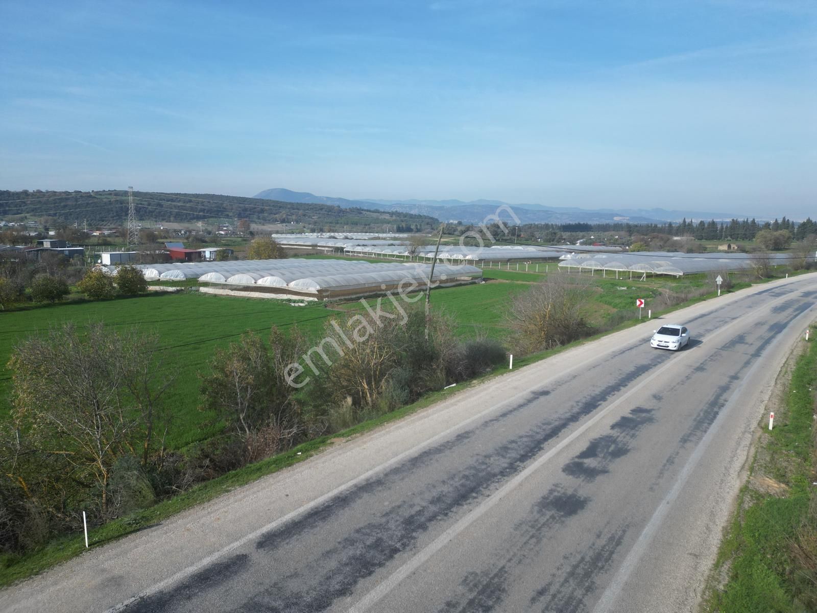 İzmir Menderes Kuşadası Yolu Üzerinde 650 M2 Hisse Tapulu Tarla - Görsel 7