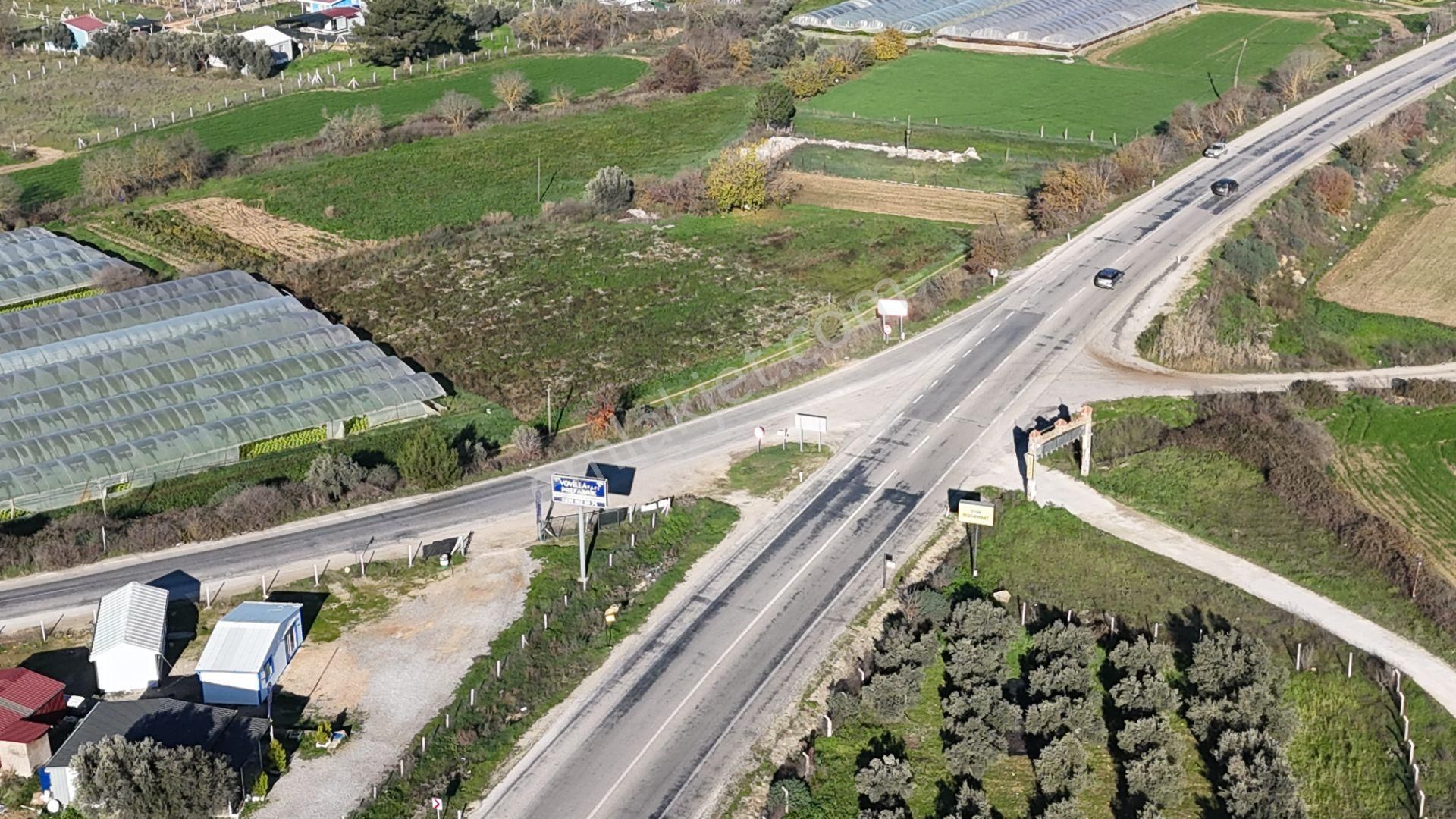 İzmir Menderes Kuşadası Yolu Üzerinde 650 M2 Hisse Tapulu Tarla - Görsel 14