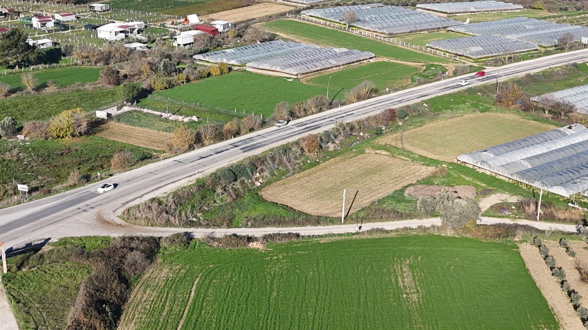 İzmir Menderes Kuşadası Yolu Üzerinde 650 M2 Hisse Tapulu Tarla - Görsel 22