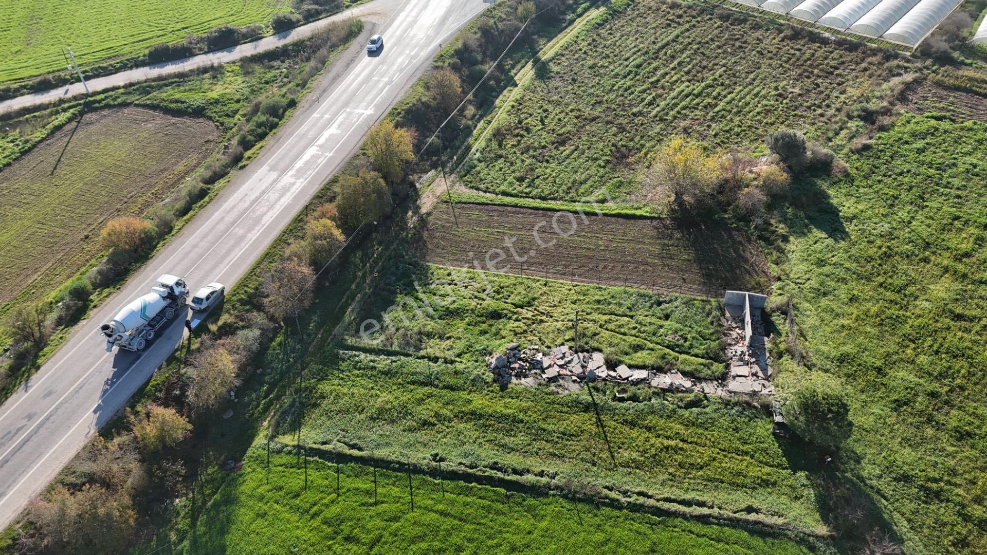 İzmir Menderes Kuşadası Yolu Üzerinde 650 M2 Hisse Tapulu Tarla - Görsel 19