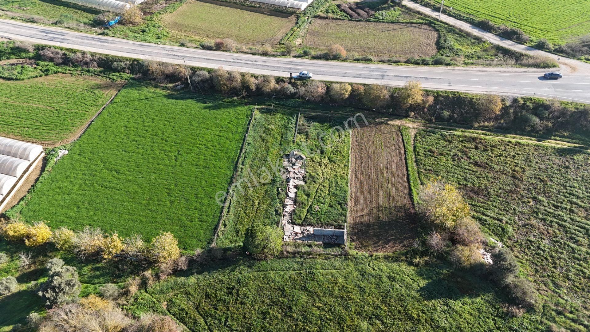 İzmir Menderes Kuşadası Yolu Üzerinde 650 M2 Hisse Tapulu Tarla - Görsel 23