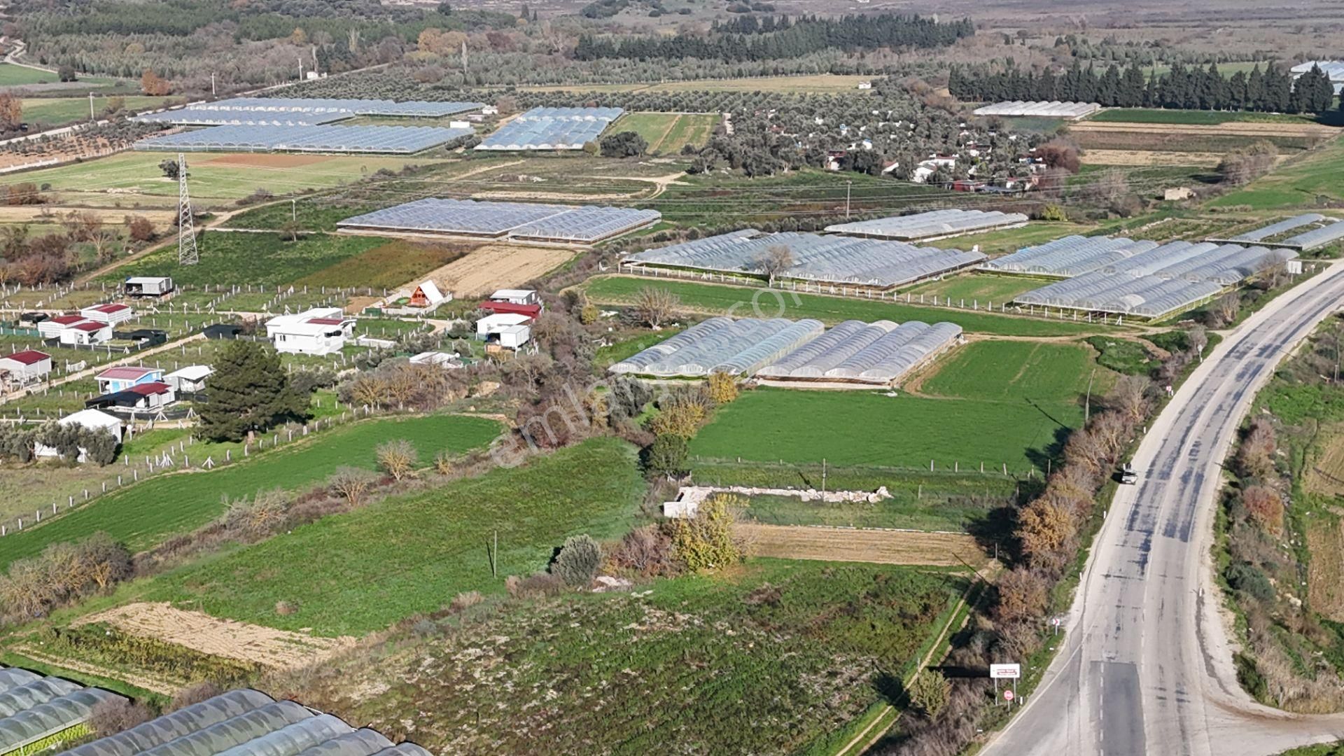 İzmir Menderes Kuşadası Yolu Üzerinde 650 M2 Hisse Tapulu Tarla - Görsel 25