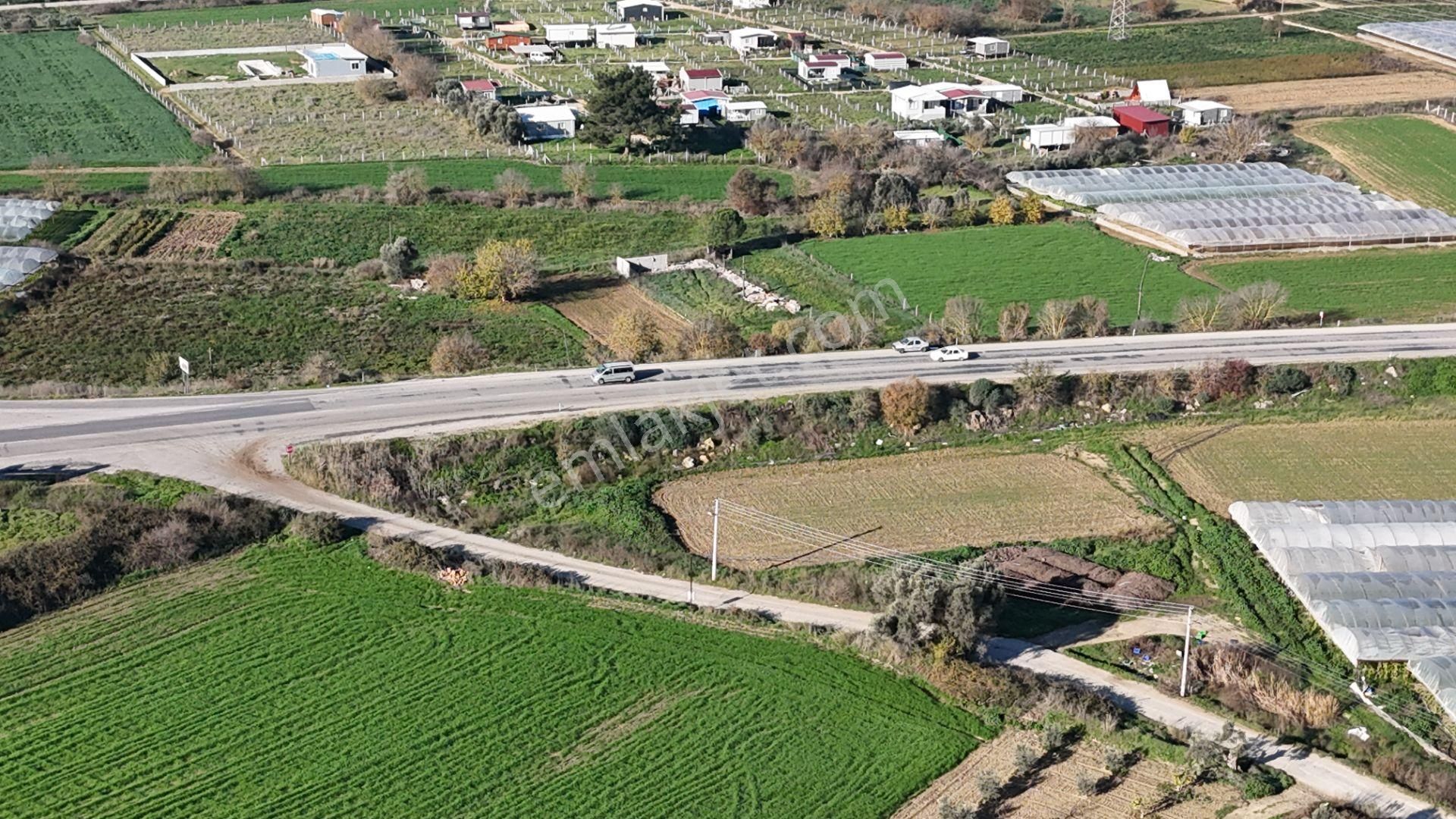 İzmir Menderes Kuşadası Yolu Üzerinde 650 M2 Hisse Tapulu Tarla - Görsel 26