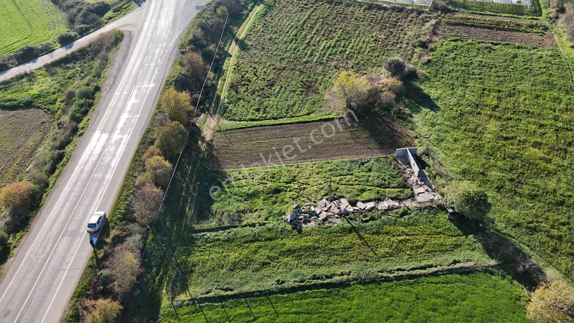 İzmir Menderes Kuşadası Yolu Üzerinde 650 M2 Hisse Tapulu Tarla - Görsel 15