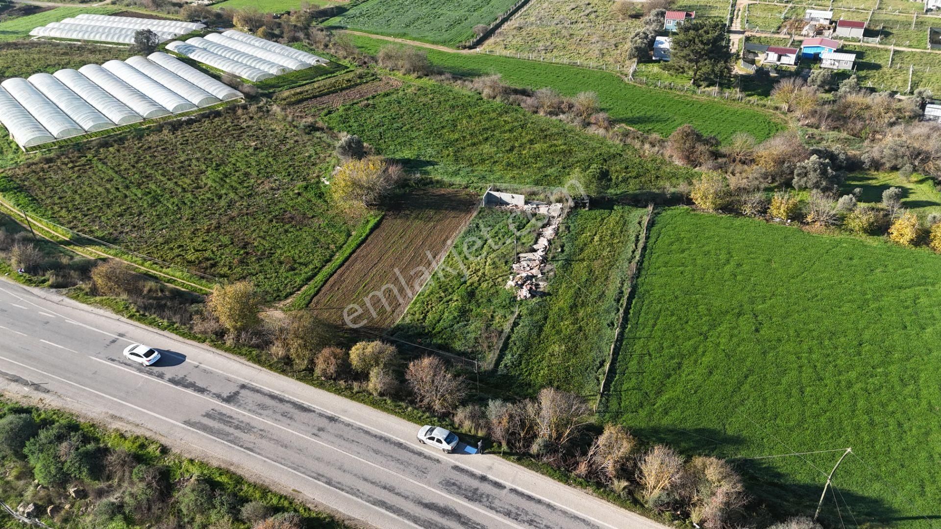 İzmir Menderes Kuşadası Yolu Üzerinde 650 M2 Hisse Tapulu Tarla - Görsel 12