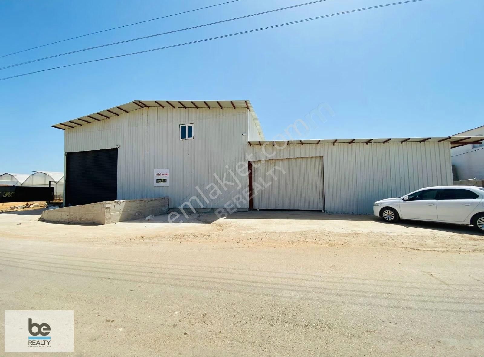 Aksu Atatürk Mahallesinde Kiralık Depo - Görsel 2