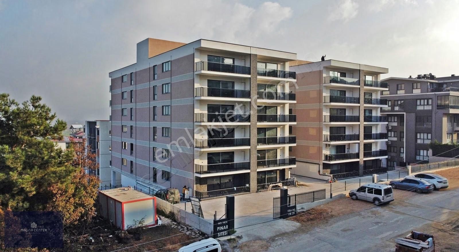 Magna'dan Kayapa'da Satılık Bursa Manzaralı 2+1 Daire