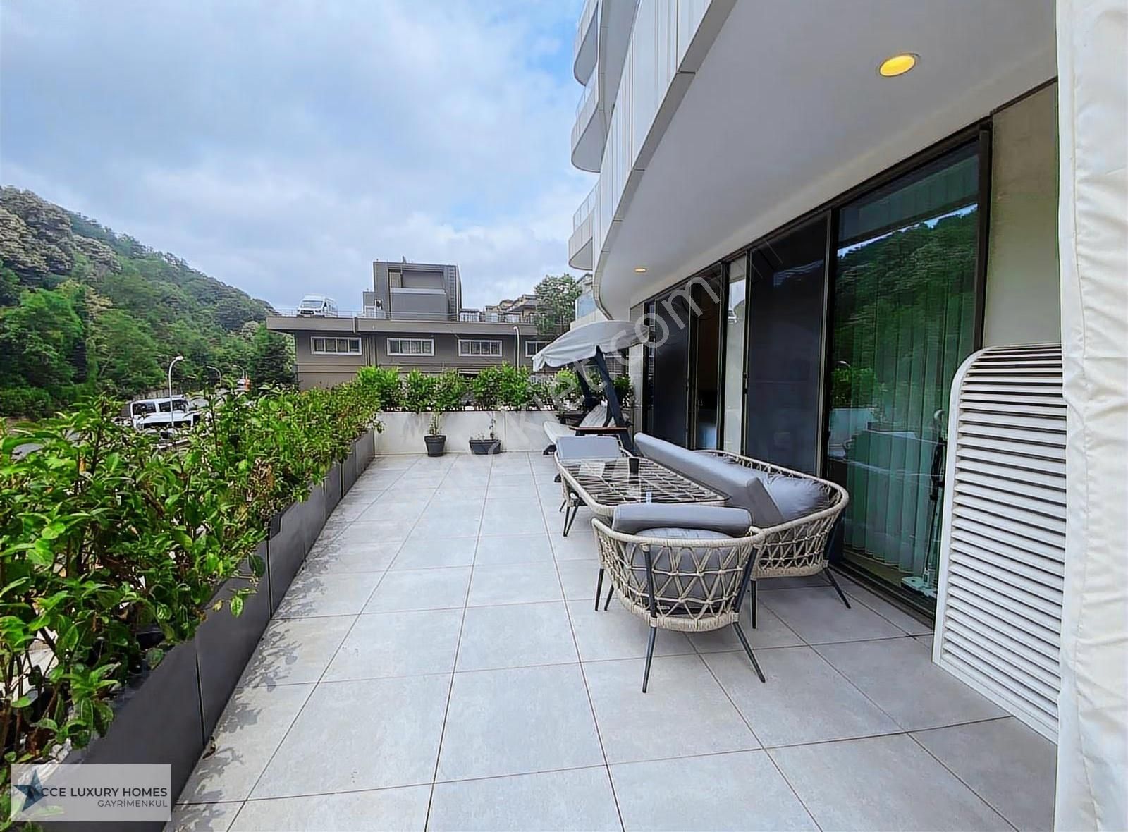 Acarverde Rezidans Bahçe Katı 3+1 Kiralık Daire